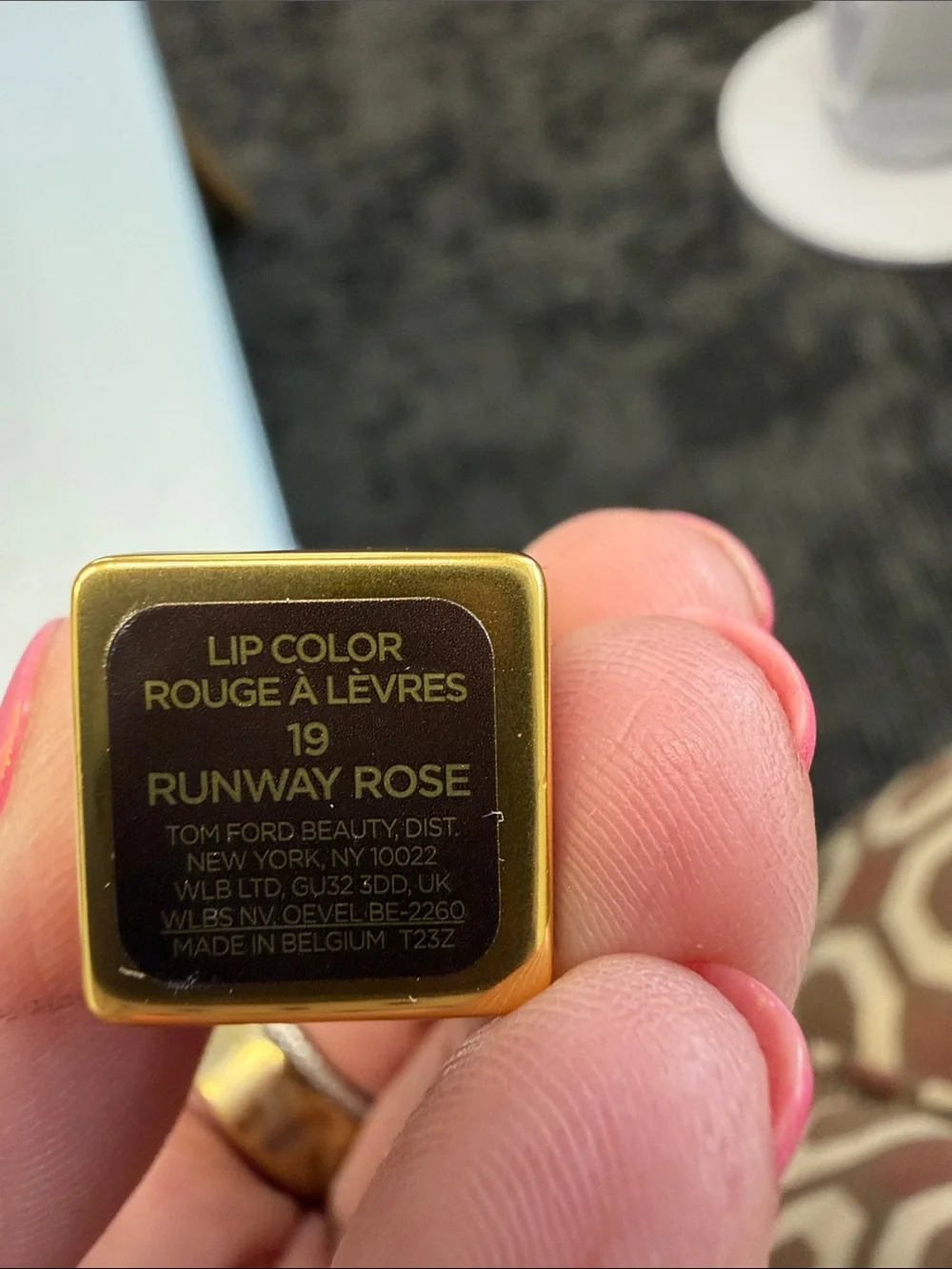 Tom Ford Lip Color in Plum Rose